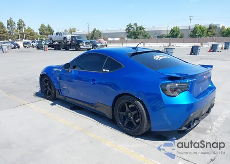 2013 Subaru Brz Limited из США, поврежденный, VIN JF1ZCAC18D2600791
